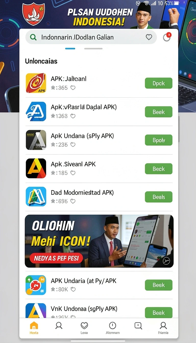 Screenshot indslot nomor 2