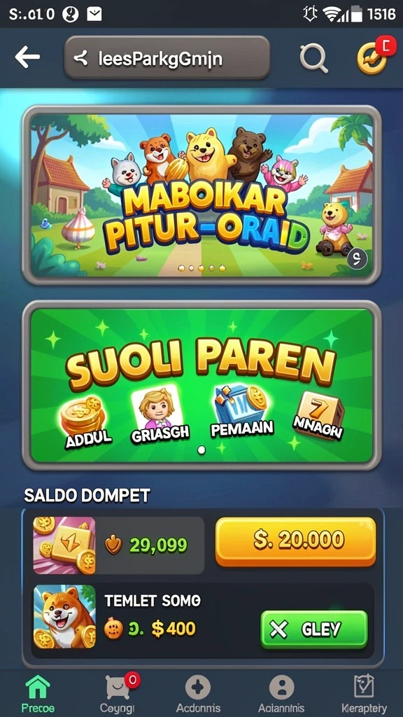 Screenshot juara666 nomor 2