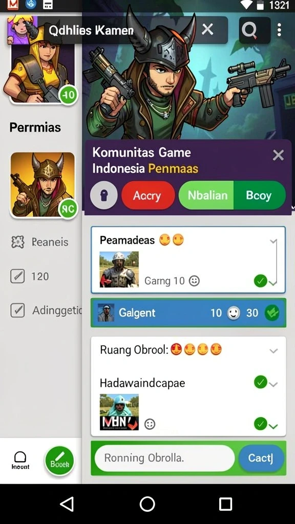Screenshot komedi77 nomor 1