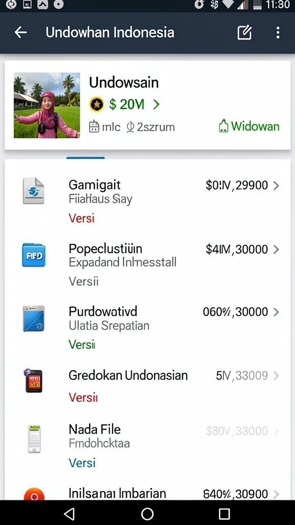Screenshot komedi77 nomor 2